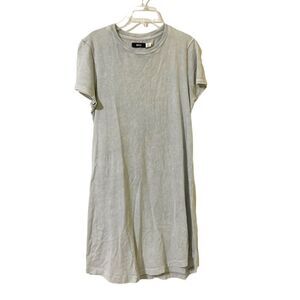 BDG Urban Outfitters Size S Gray Short Sleeve Knit Stretchy Dress
